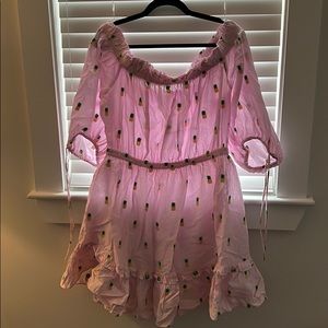 Kate Spade XL off shoulder dress